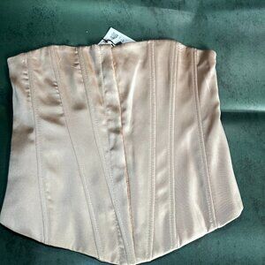 NWT. Zara Blush Corset
